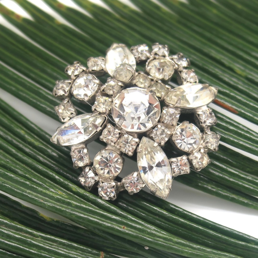Brilliant Vintage Brooch
